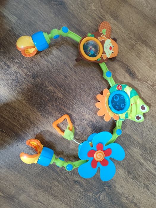 Tiny Love Łuk z zabawkami Leśni przyjaciele