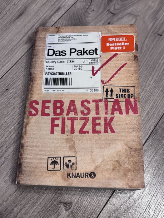 Sebastian Fitzek - Das Paket