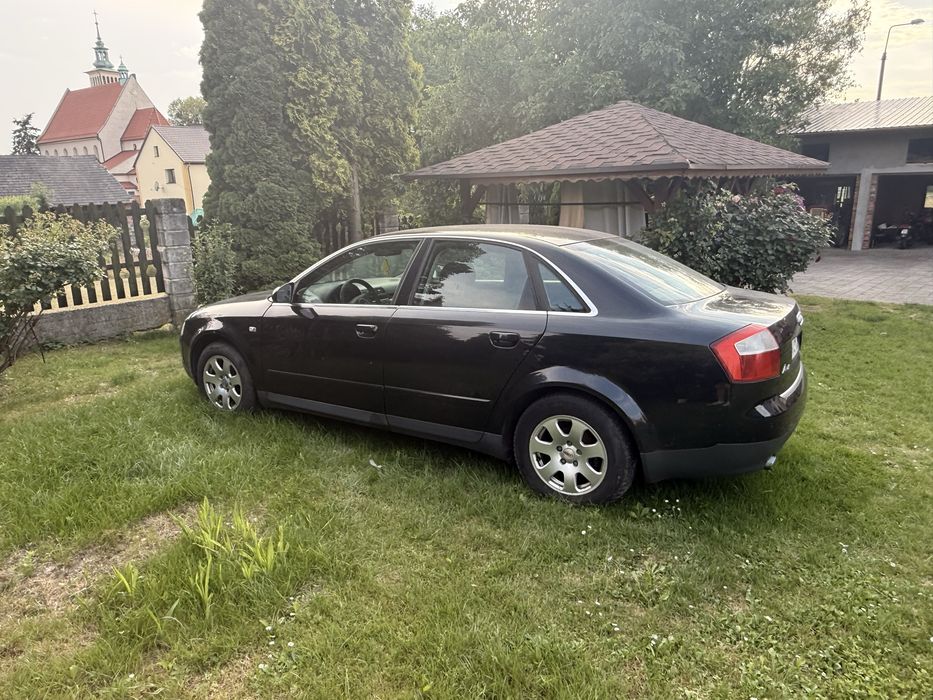 Audi A4 B6 2001 LPG