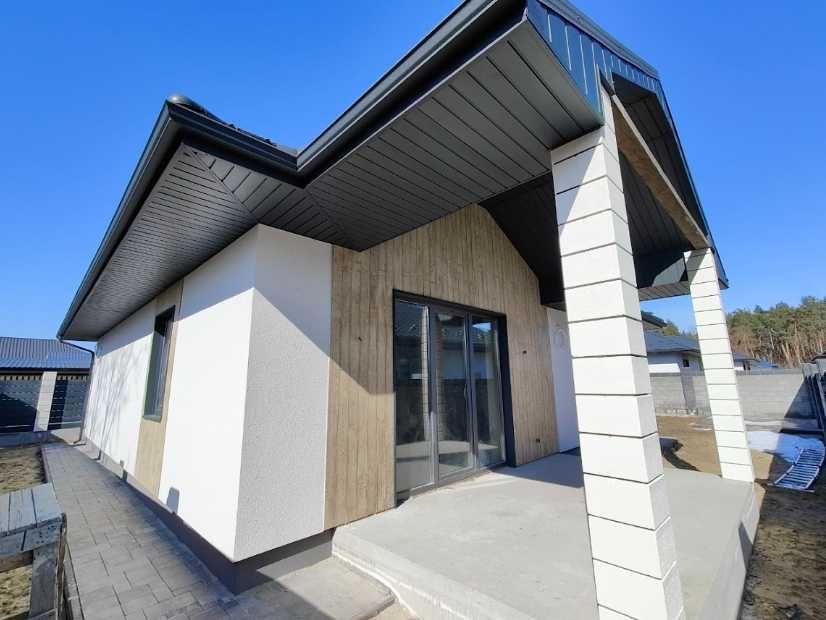 Новий будинок 100м² у Ворзелі | Газ | 4 сотки | 102 000$