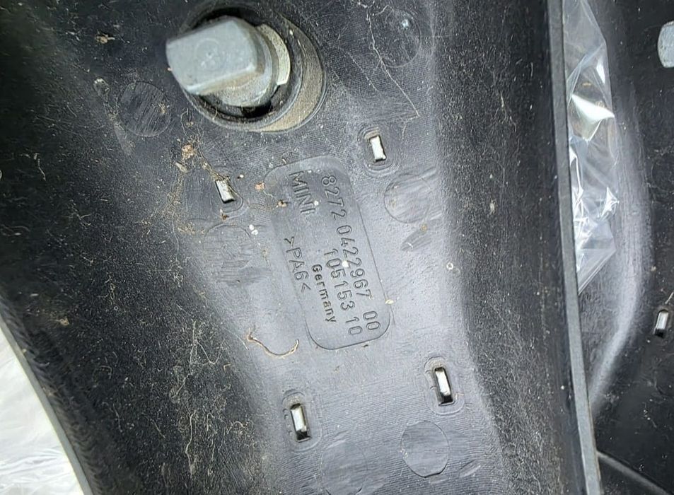 Oryginalny bagaznik dachowy mini clubman relingi