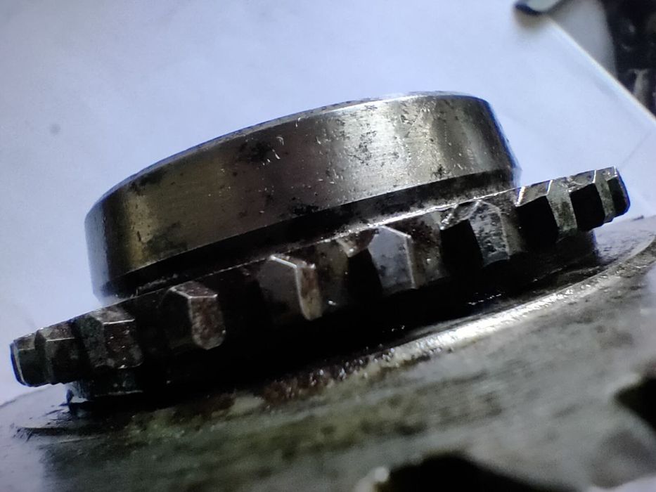 Шестерня 1й передачи ВАЗ 2108