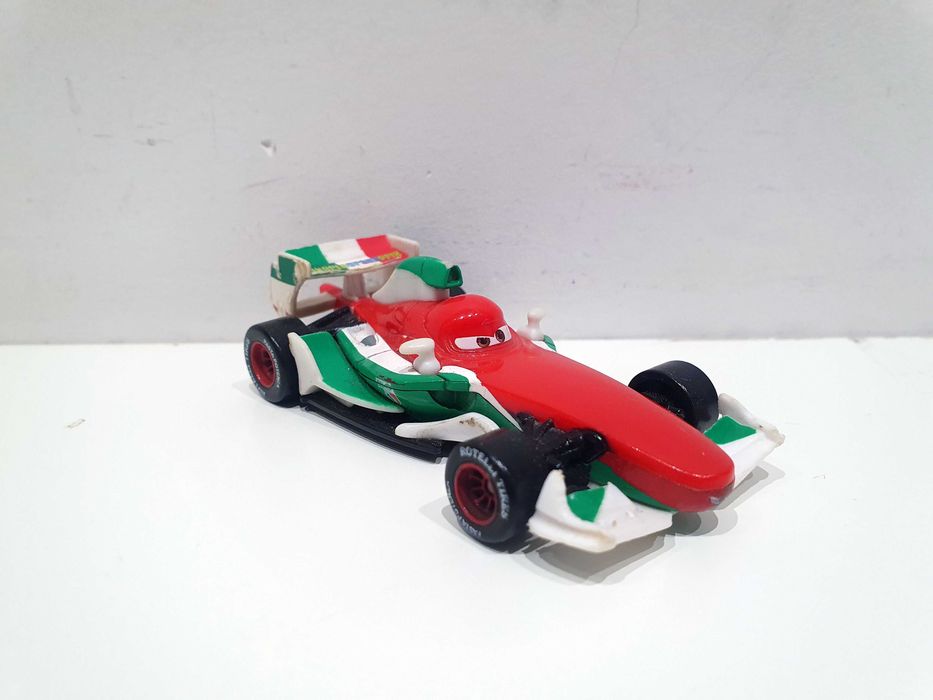 Mattel Disney Pixar Cars Auta Francesco Franczesko Paltegumi V2868