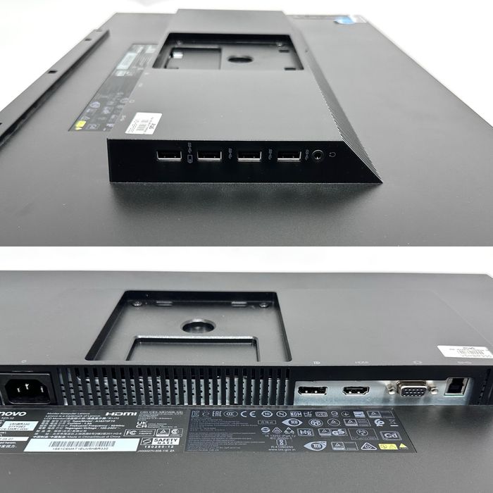 Монітор 27" Lenovo T27i-10 1920x1080 (16:9) IPS  8 bit Безрамковий