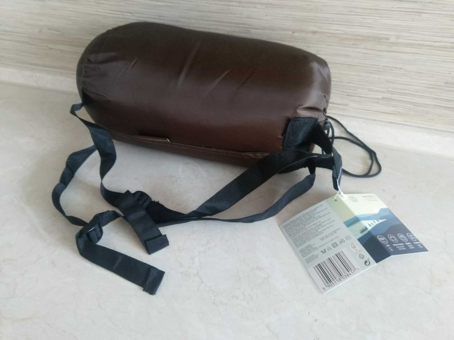 NAJTANIEJ Śpiwór Dziecięcy Miś 200g 170cm Szelki Lekki Wysyłka