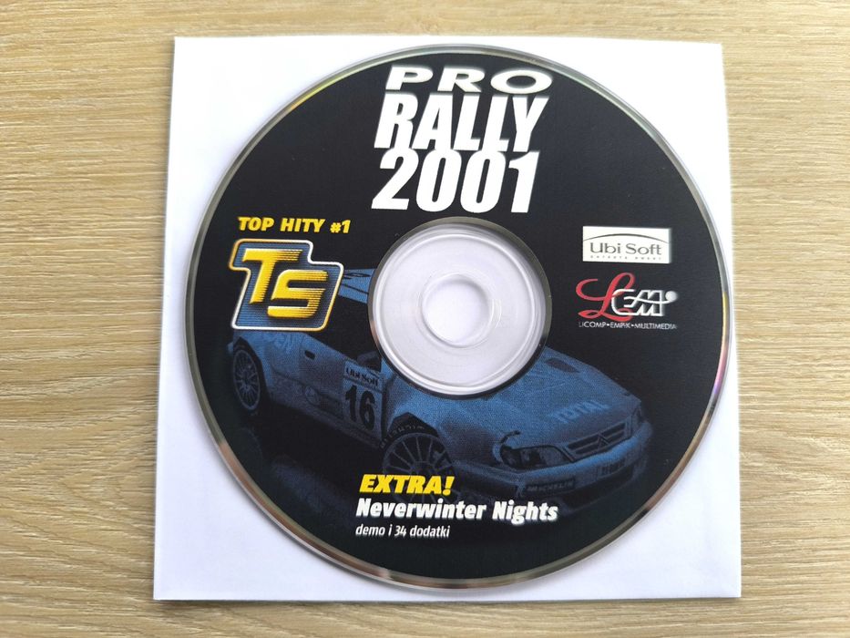 Pro Rally 2001 [PC] (POLSKA WERSJA)