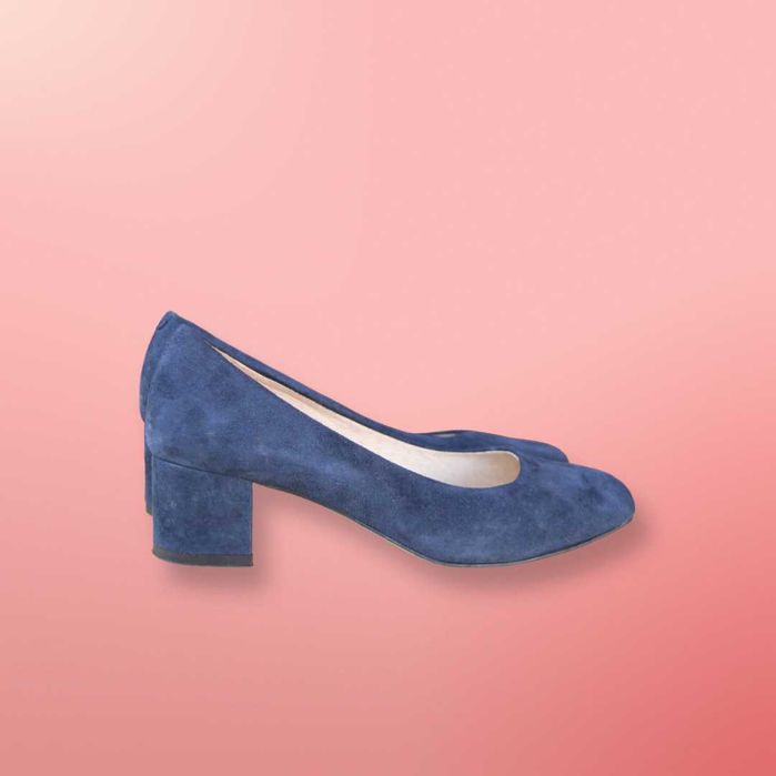 Sapatos azul escuro 38 Foreva