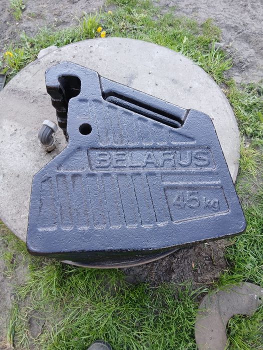 Obciążniki na przód: Belarus, Pronar, John Deere, MTZ