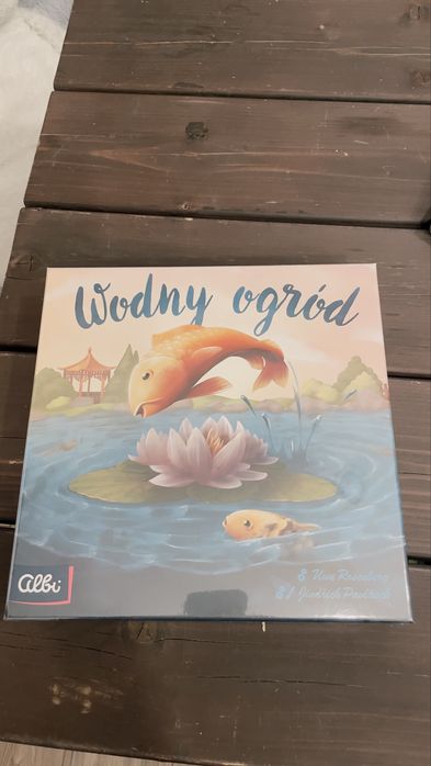 Wodny ogród gra