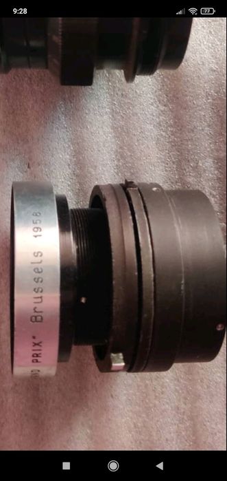 Фотоапарати,об'єктиви