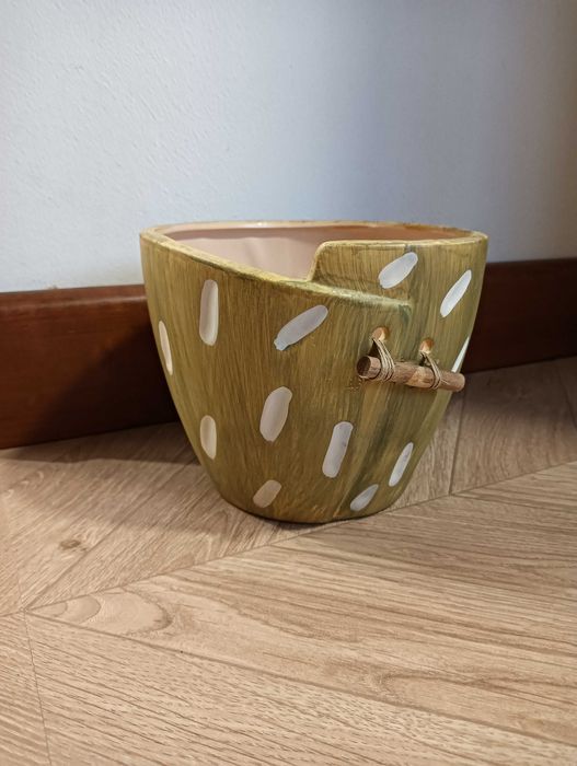 Doniczka osłonka ozdobna