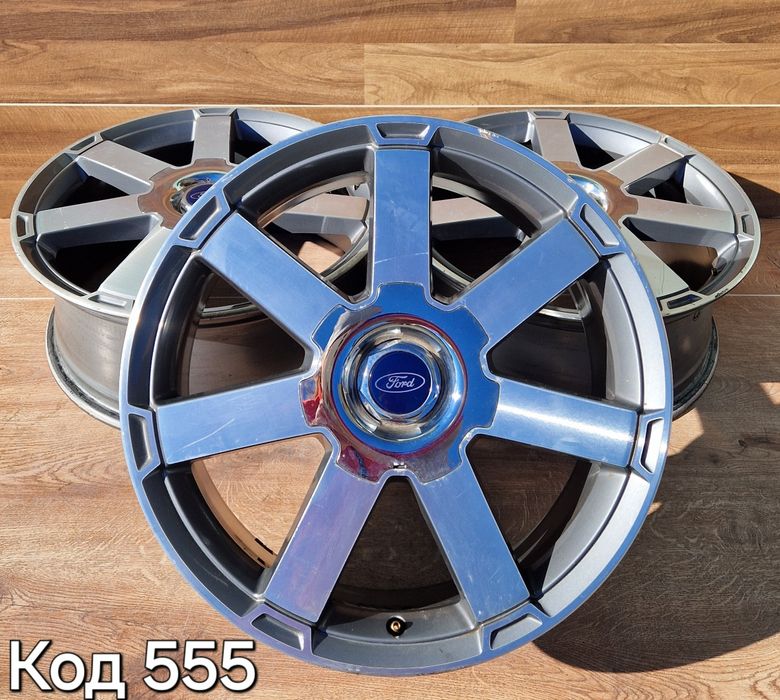 Легкосплавні диски Ronal R18 5x108 Ford Peugeot Citroën Volvo