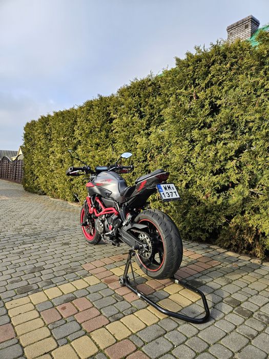 Yamaha MT-07 MotoCage IXIL abs zadbana