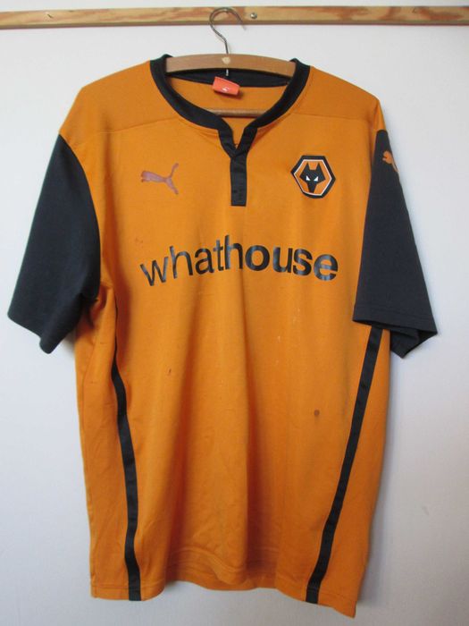 WOLVERHAMPTON FC 2014 - 2015 - Puma - XL - UNIKAT