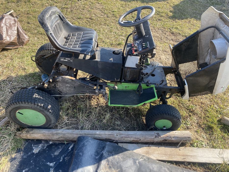 Kosiarka traktorek rama  etesia 100