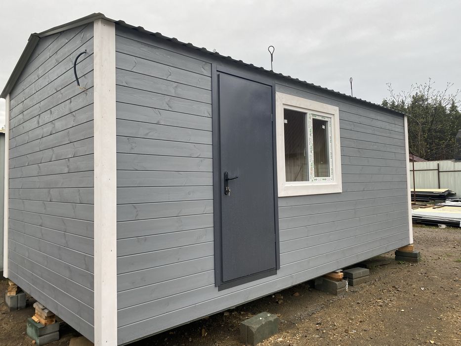 Будиночки битовки деревяні  дачні  для зимового проживання