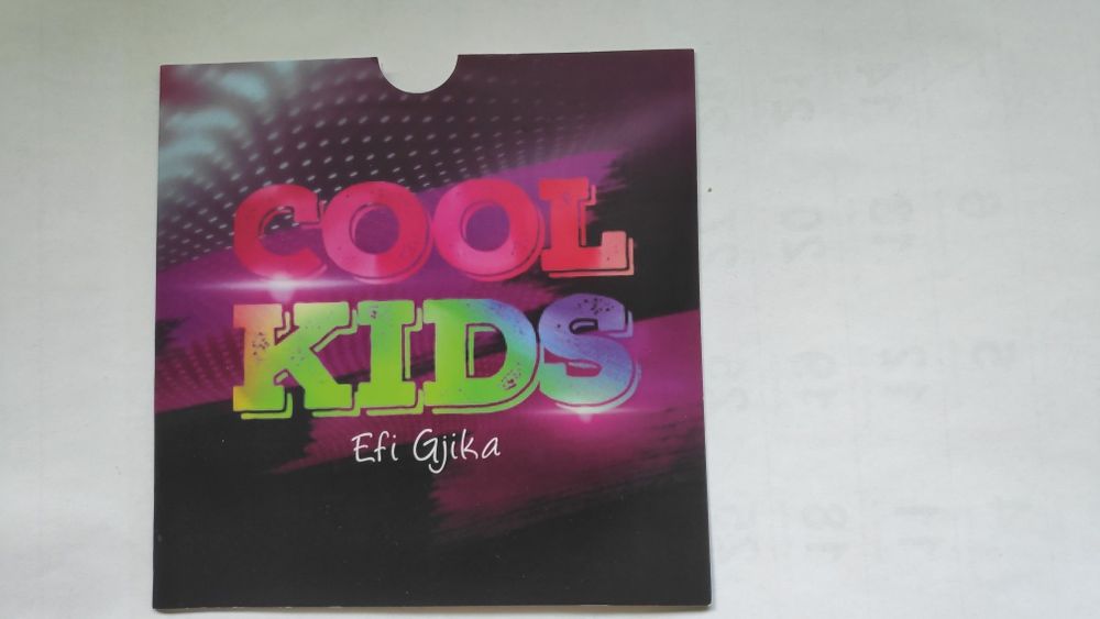 Efi Gjika - Junior Eurovision płyty cd