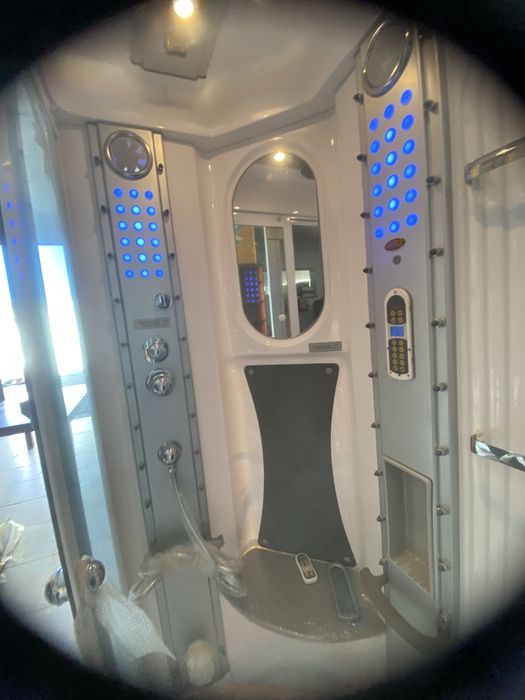 Cabine de duche c/hidromassagem