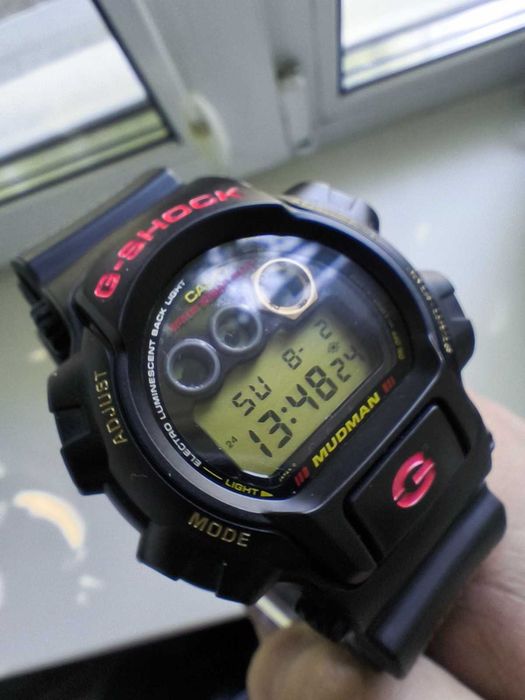 Casio G-Shock DW-8400G-1 Mudman