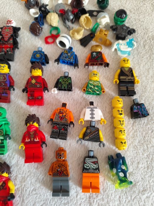 Lego Ninjago Mix Figurek i elementów