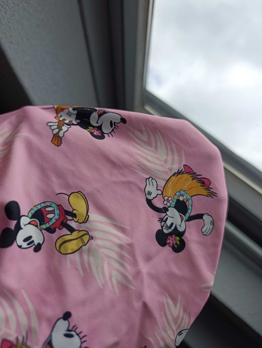 Miki Minnie Mouse strój kostium kąpielowy jednoczęściowy 116/122 różow