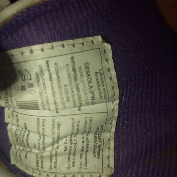 Łyżwy dziecięce damskie