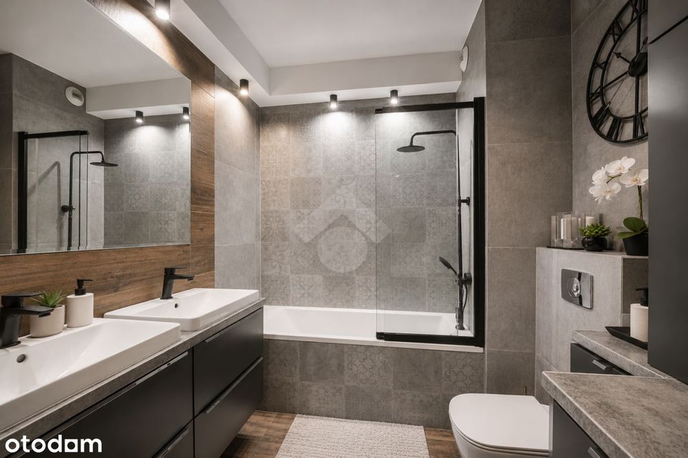 Myśliwska | 4 pokoje | 65,69 m² | ogród z tarasem