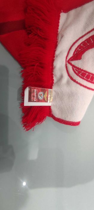 Cachecol oficial Benfica Tetra