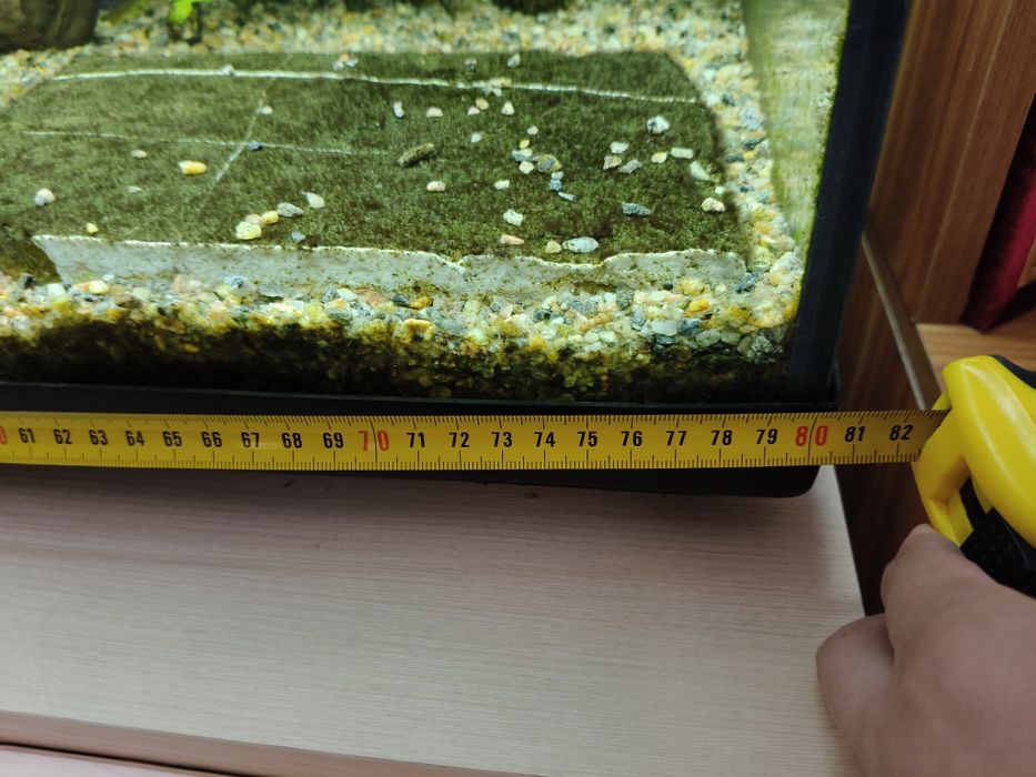 Комплектний акваріум 120л.