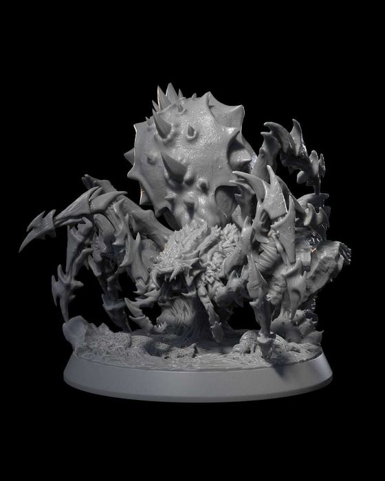 Pająk Kolos - Figurka 32mm 14K zgodna z DnD RPG