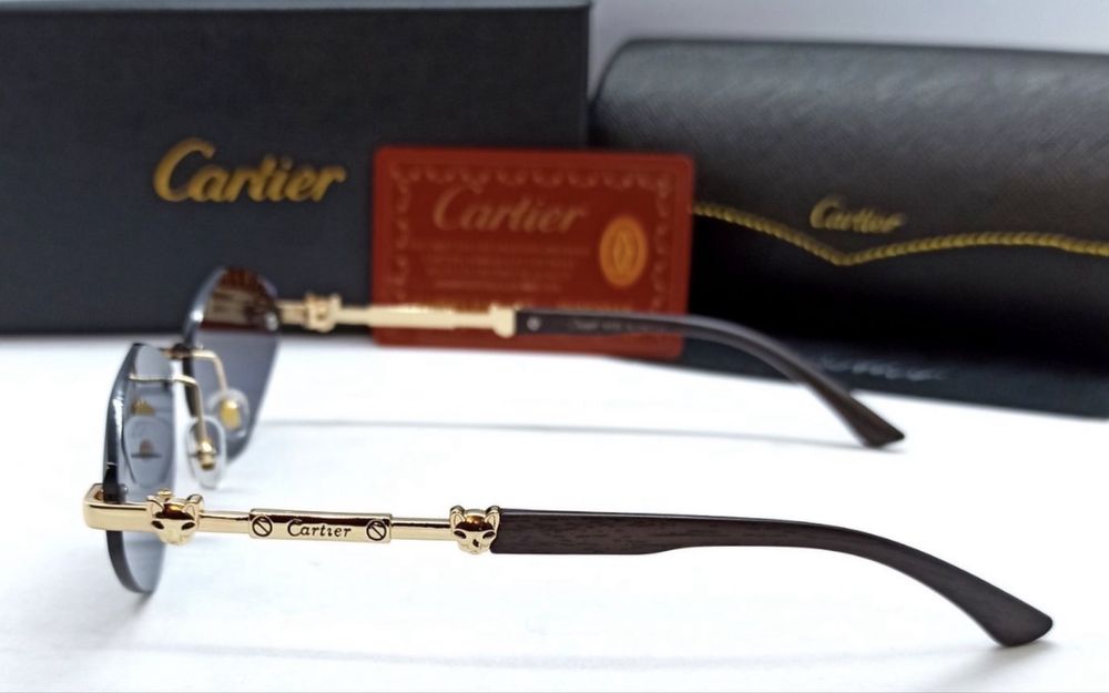 Солнцезащитные очки, cartier