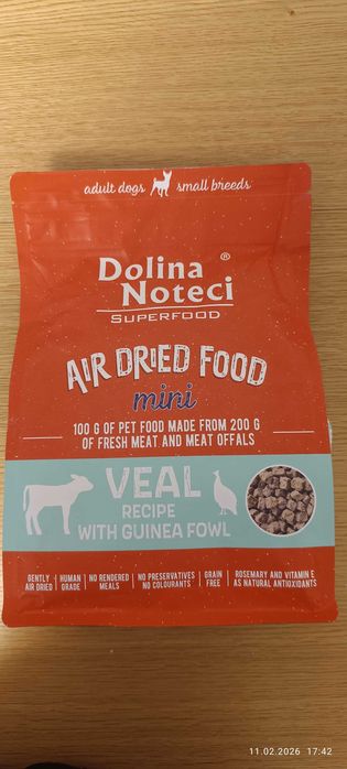 Karma dla psa Dolina Noteci Superfood MINI 2 opakowania