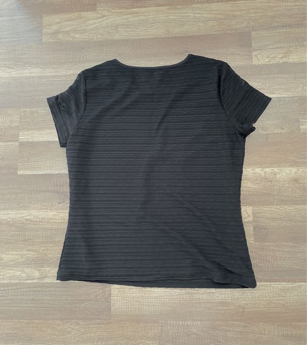 Czarna bluzka Calvin Klein