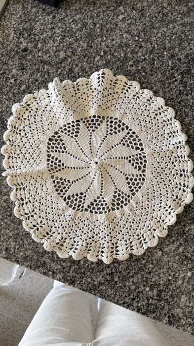 Croches varios à mao