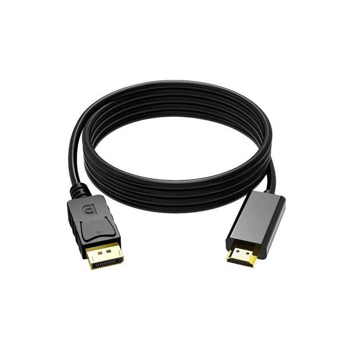 Кабель DisplayPort-HDMI 1.8 метра