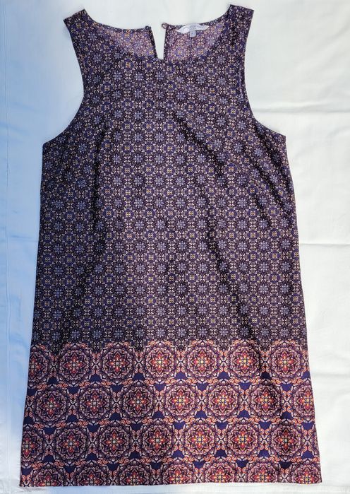 Boho chic z New Look – Sukienka Trapezowa ze Wzorem Mandali