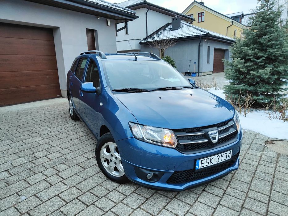 Dacia Logan Zadbany, Bezwypadkowy, Serwisowany, KLIMA,
