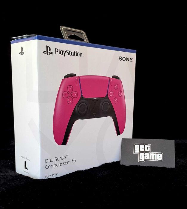 Comando Dualsense PS5 Selado / NOVO / RETOMAS / Troca / Loja Get Game