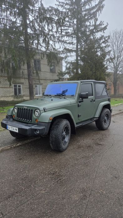 Джип вранглер 2013р