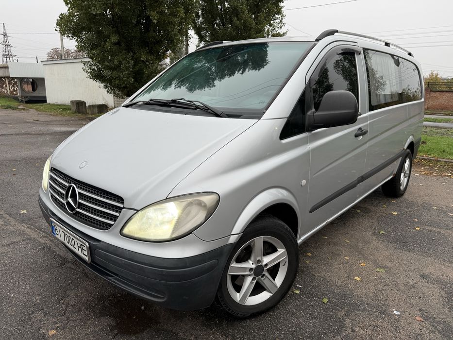 Mercedes Vito 115 на автоматі