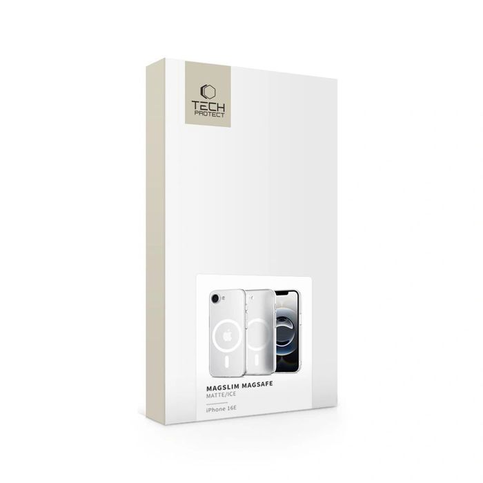 Etui Tech-Protect do iPhone 16e Magsafe Magslim Matte/Ice