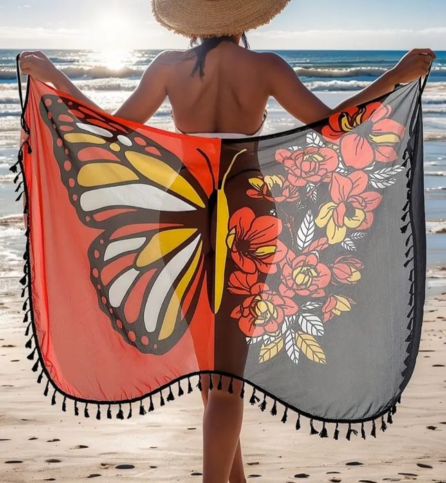 Tunika plażowa sukienka