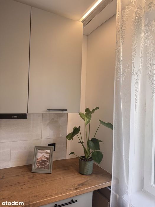 Mieszkanie z balkonem na parterze - 44m²