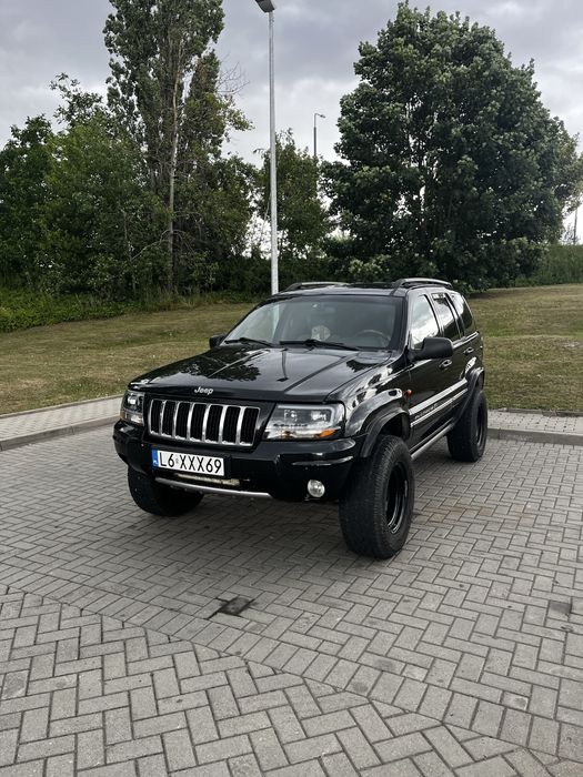 PILNIE!!!Sprzedam Jeep Grand Cherokee 2.7 crd 2004