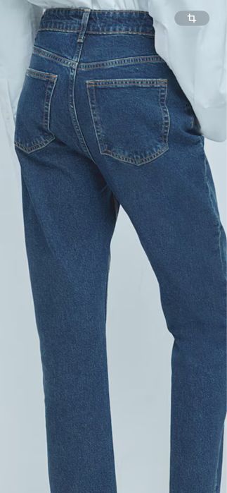 Джинси мом H&M Жіночі джинси