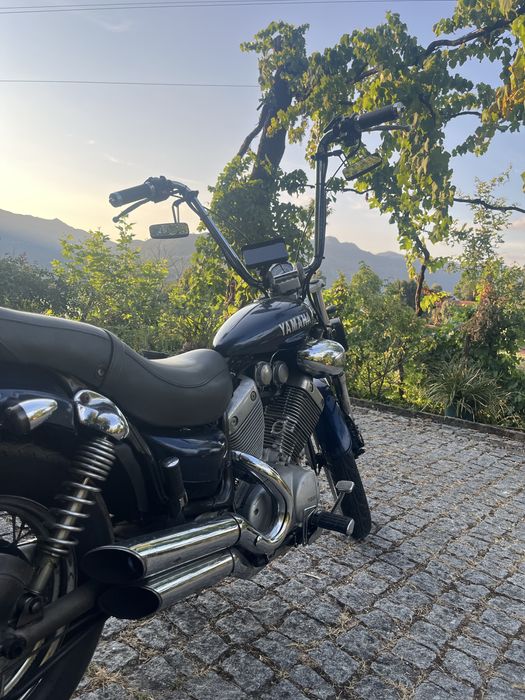 Yamaha Virago 535