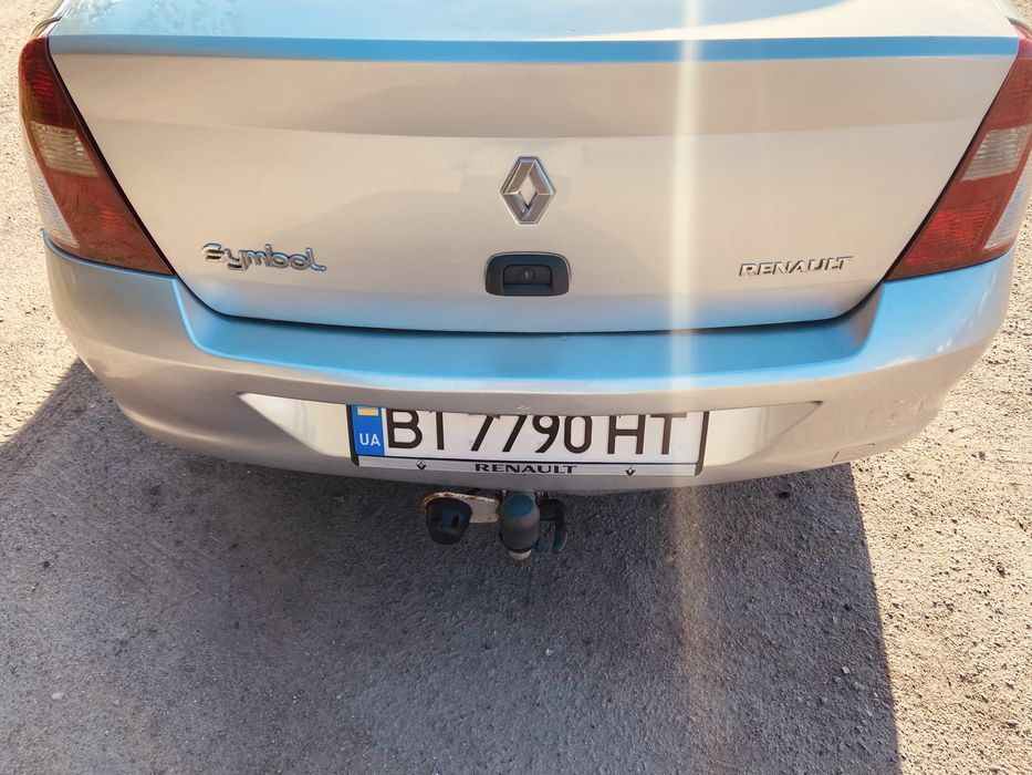 Renault Clio Symbol