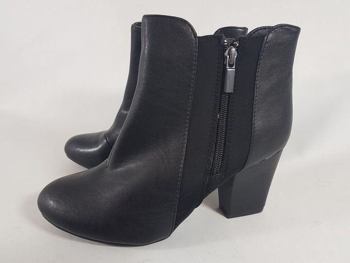 DOROTHY PERKINS botki damskie nowe ROZMIAR 39 UK 6 CZARN
