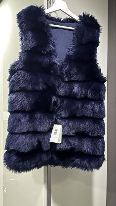 Kamizelka eko granatowa L/XL nowa