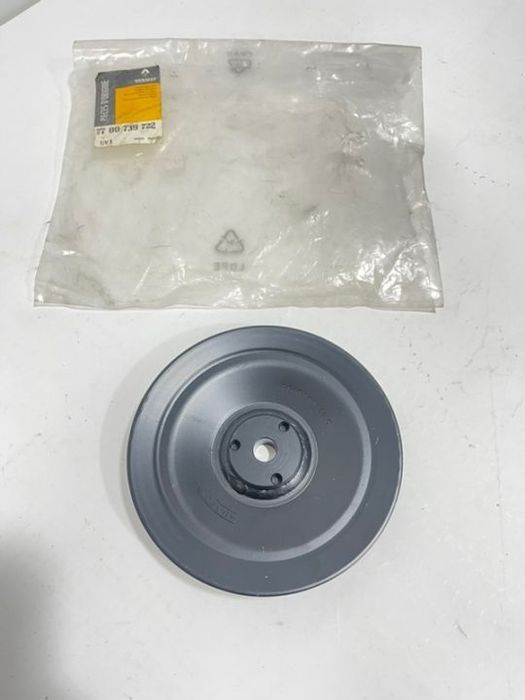 Polie da Cambota Renault Clio I Fase II  1993 a 1996 Nova Original